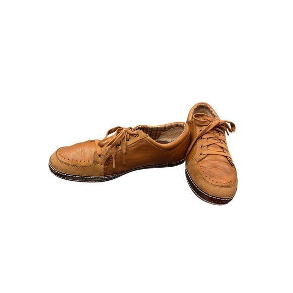 UGG Australia mens brown leather oxford sneaker hybrid shoes sz 11 SKU 9973 main image 15